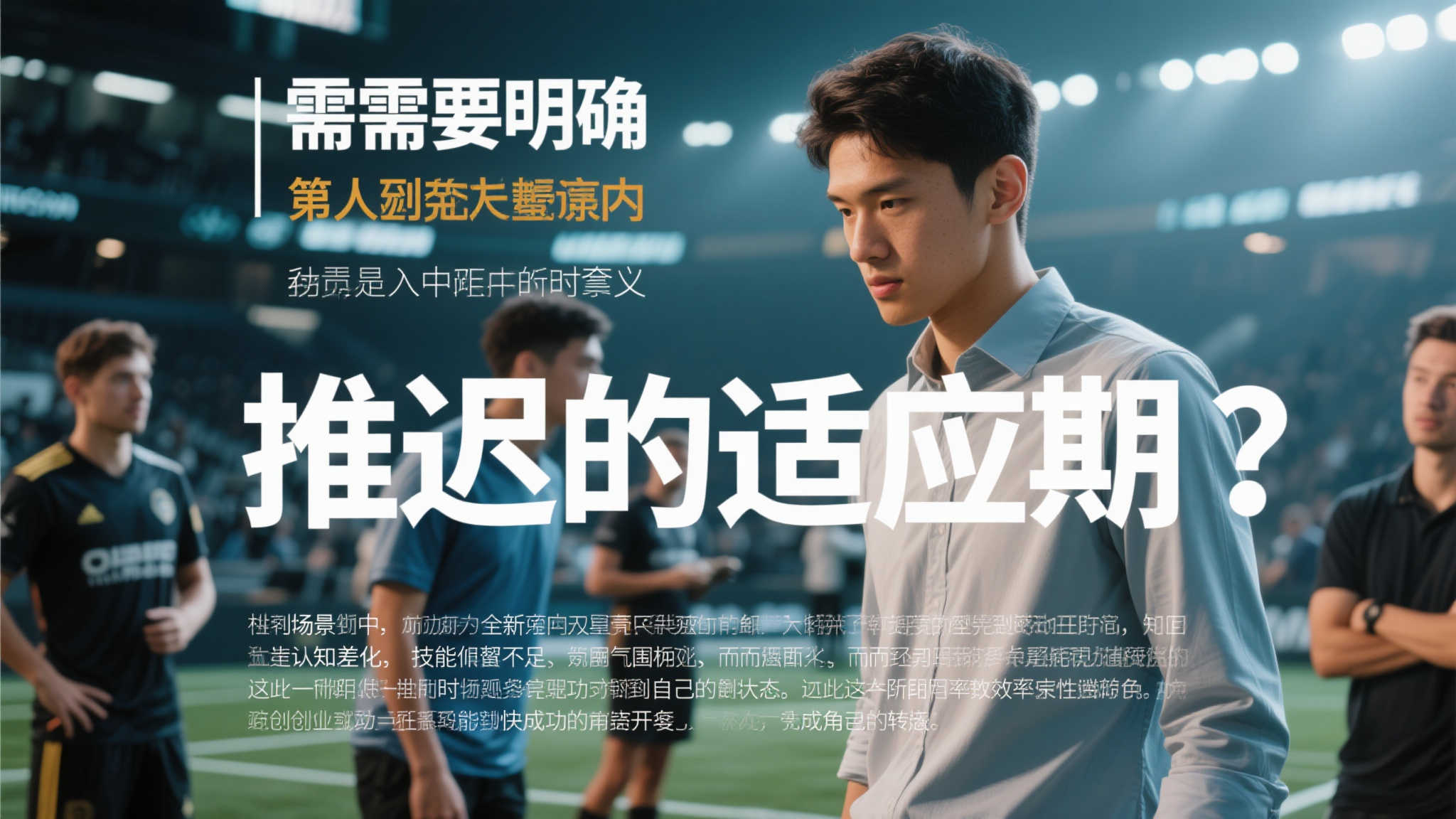 首先，我们需要明确“推迟的适应期”的含义。在某些情