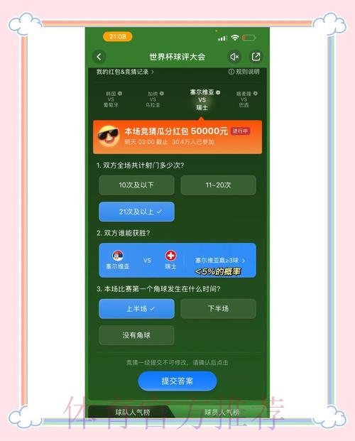 世界杯竞猜平台评测:安全可靠的选择指南 世界杯竞猜平台评测:安全可靠的选择指南