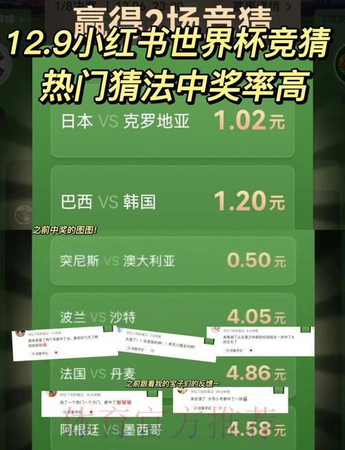 世界杯竞猜:怎样评估冷门赛事的投注风险 世界杯竞猜:怎样评估冷门赛事的投注风险