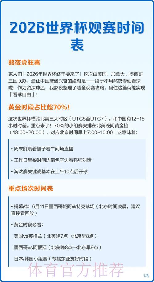2026世界杯官方购票及观赛全攻略指南 2026世界杯官方购票及观赛全攻略指南